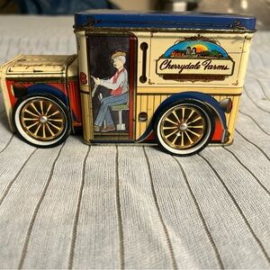 Cherrydale Farms Vintage Tin Toy Truck